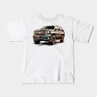 Chevrolet Suburban Kids T-Shirt